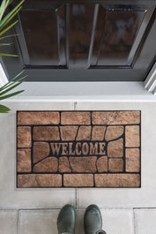 Conceptum Felpudo Volga Multicolor 40 x 60 cm